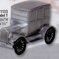 5-1/2"x2-3/4"x3-1/4" Antique 1926 Ford Model T Automobile Bank